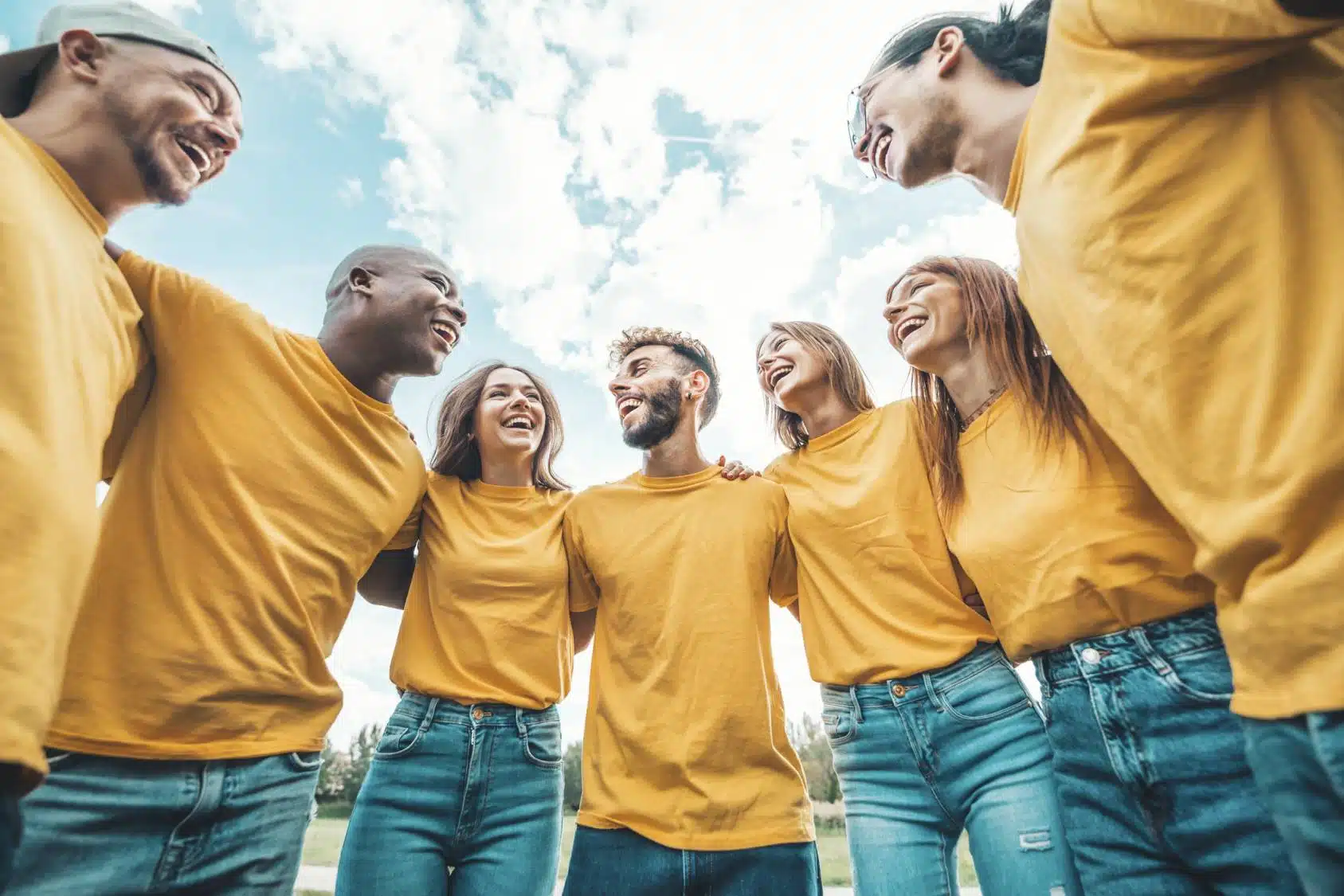 visibilité avec tee-shirts publicitaires entreprise