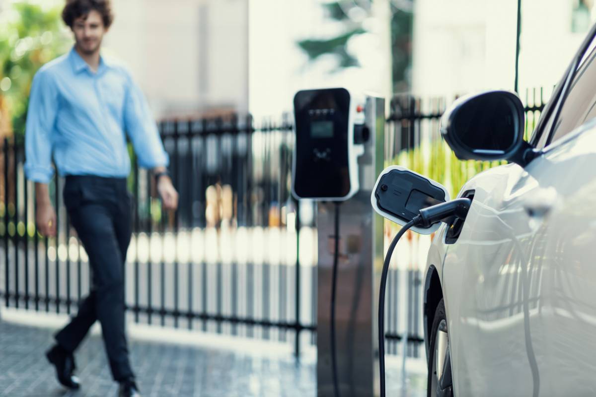 mobilité électrique borne recharge entreprise