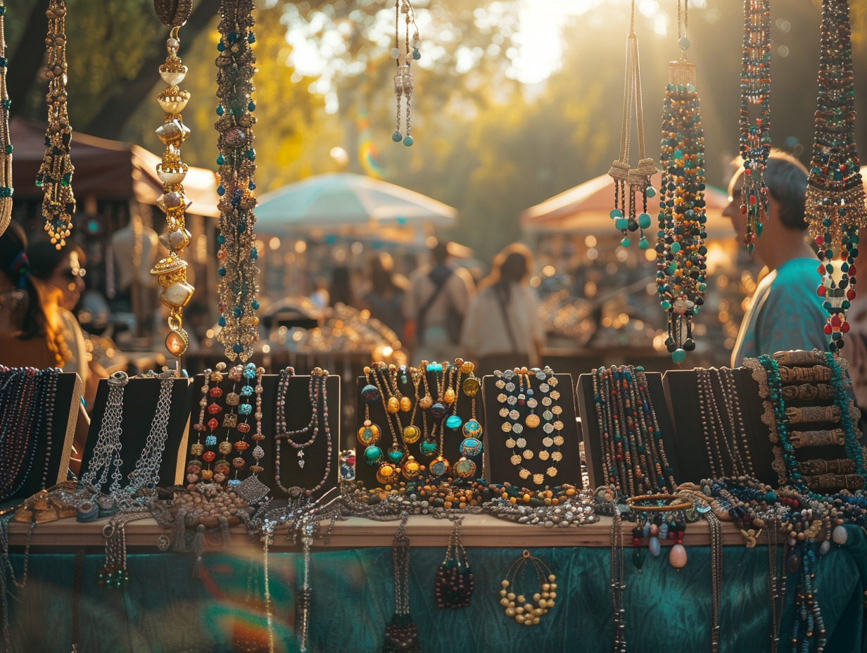 marché bijoux