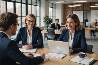 Stratégie publicitaire efficace sur LinkedIn pour professionnels