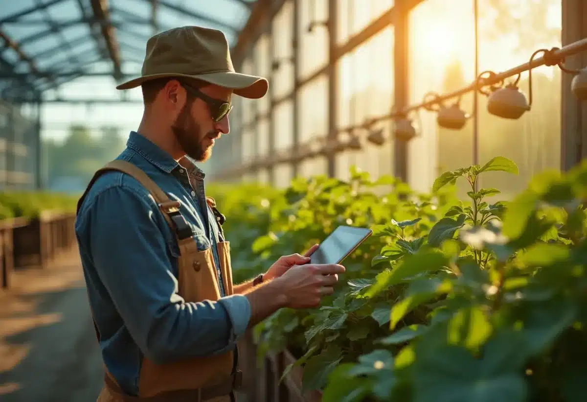 L'agriculture digitale : des solutions innovantes pour répondre aux besoins de la filière agricole