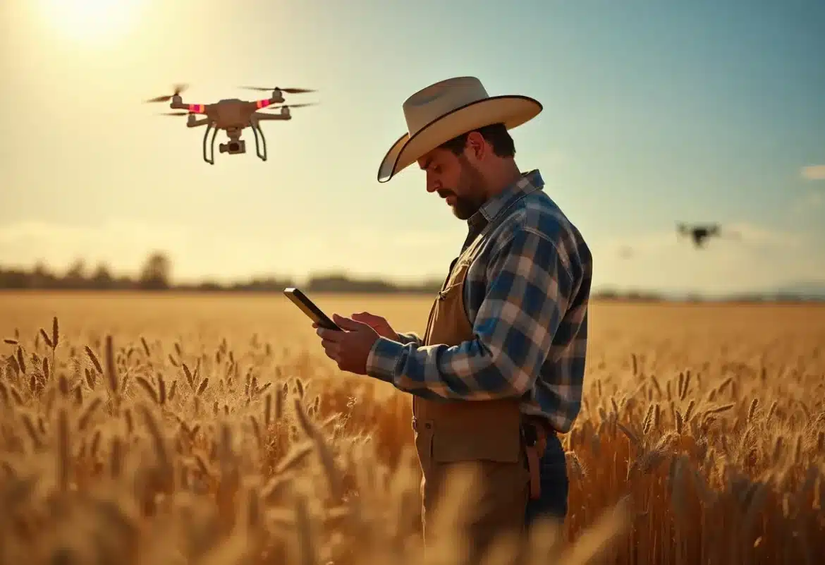 L'agriculture digitale : des solutions innovantes pour répondre aux besoins de la filière agricole