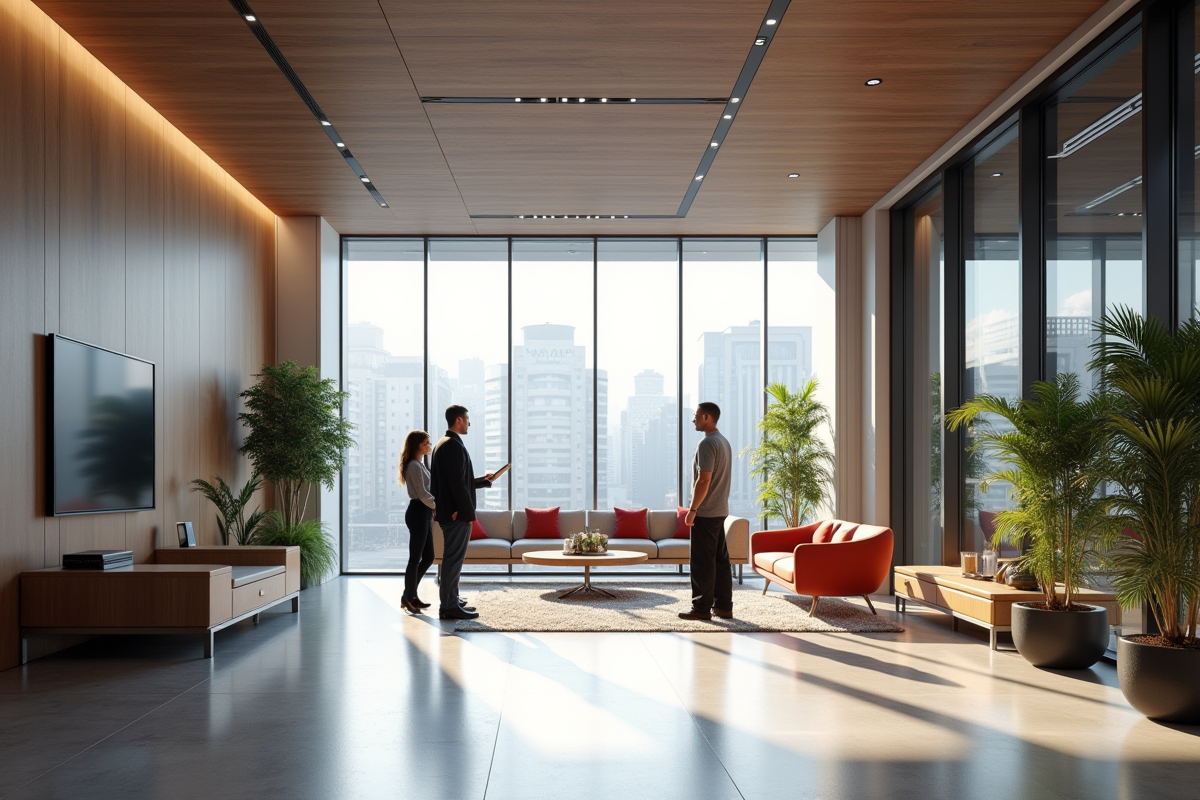 accueil entreprise