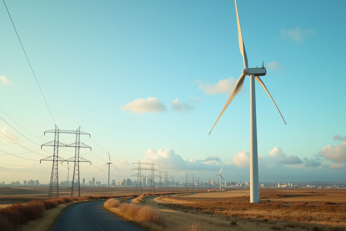 éolien réseau