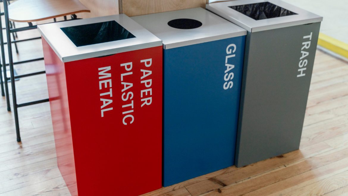 Poubelles design : des solutions élégantes et pratiques pour les entreprises